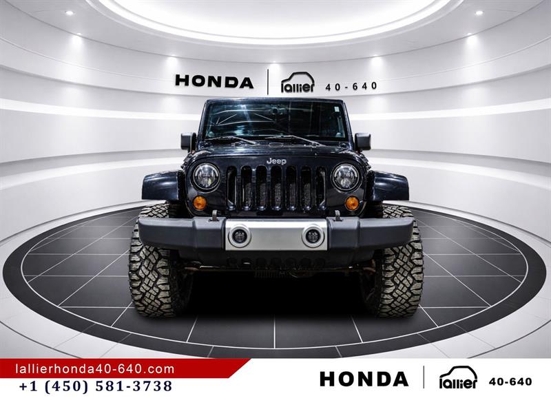 jeep Wrangler Unlimited 2013 - 2