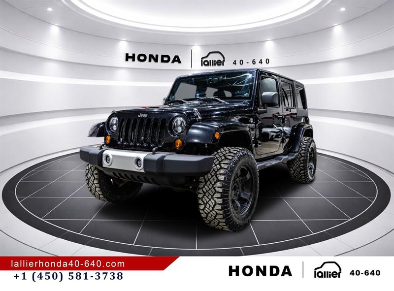 jeep Wrangler Unlimited 2013 - 3