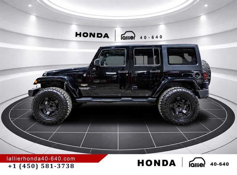 jeep Wrangler Unlimited 2013 - 4