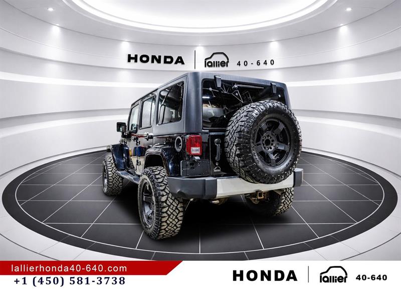jeep Wrangler Unlimited 2013 - 5