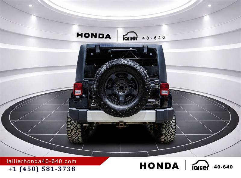 jeep Wrangler Unlimited 2013 - 6