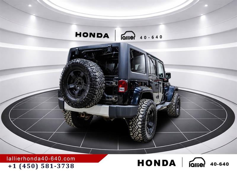 jeep Wrangler Unlimited 2013 - 7