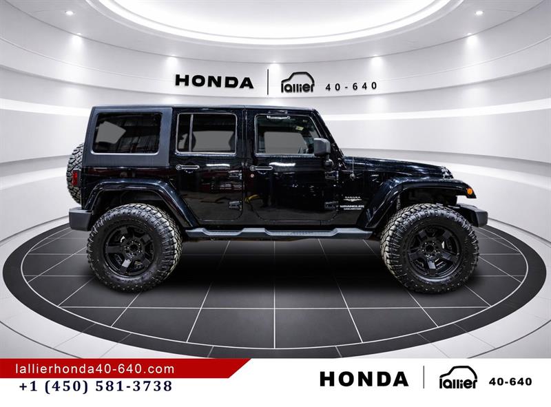 jeep Wrangler Unlimited 2013 - 8