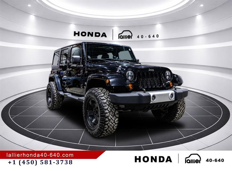 jeep Wrangler Unlimited 2013 - 9