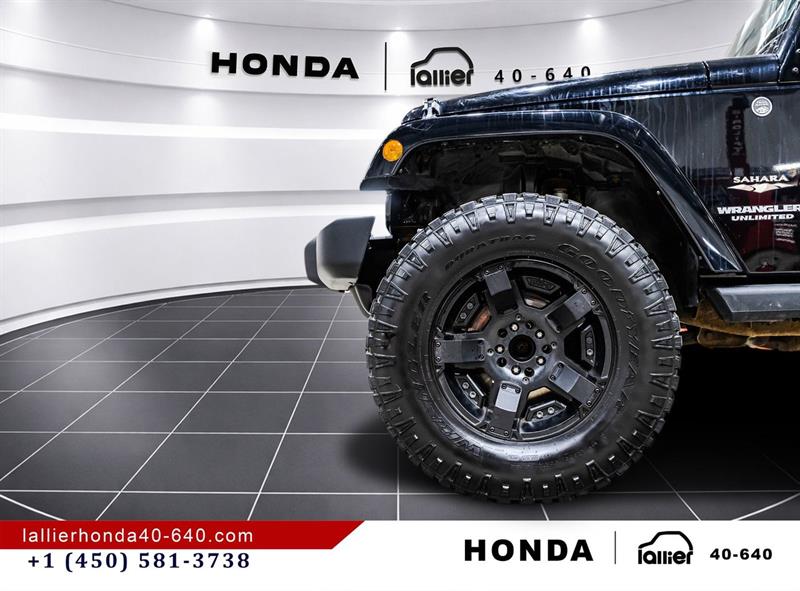 jeep Wrangler Unlimited 2013 - 10