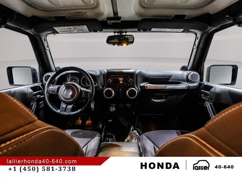 jeep Wrangler Unlimited 2013 - 14