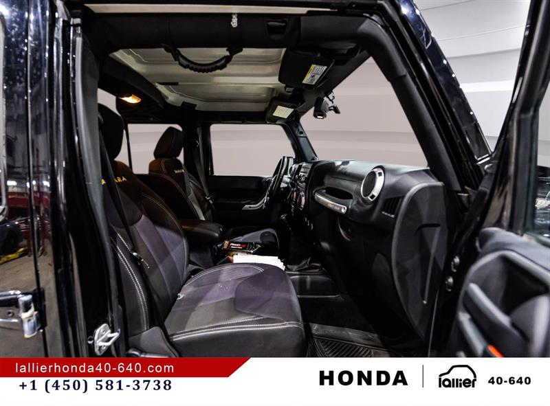 jeep Wrangler Unlimited 2013 - 17