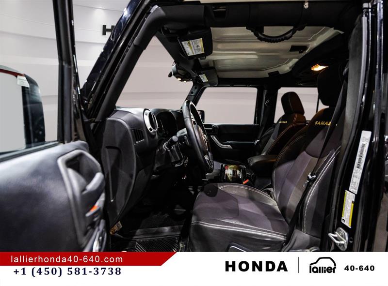 jeep Wrangler Unlimited 2013 - 18