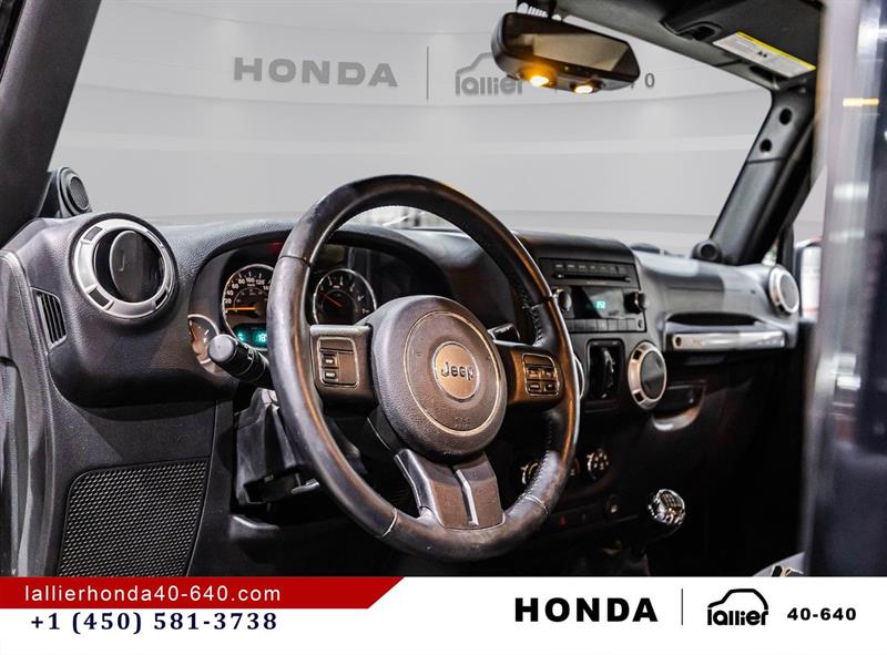 jeep Wrangler Unlimited 2013 - 19