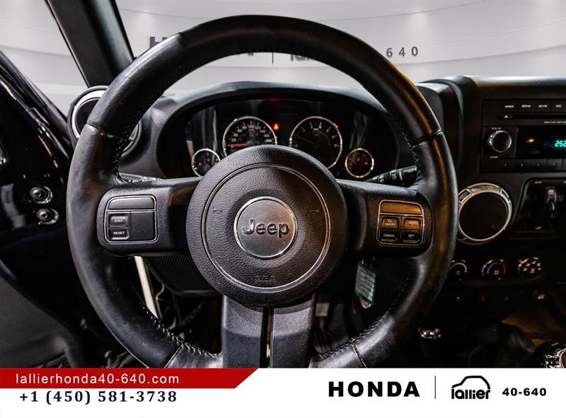 jeep Wrangler Unlimited 2013 - 21