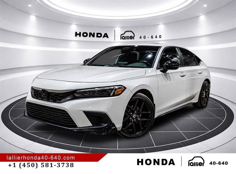 honda Civic Hayon 2023