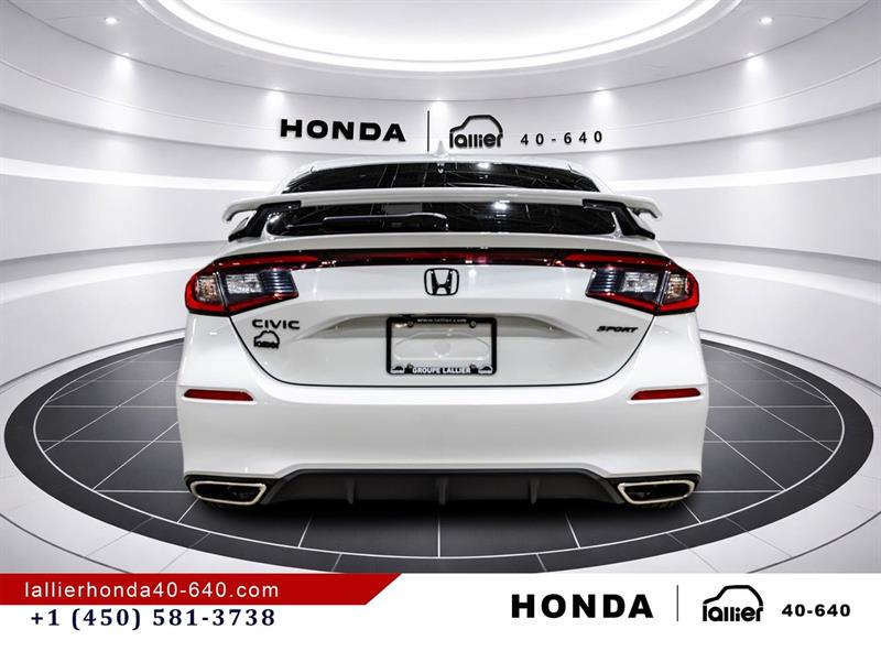 honda Civic Hayon 2023 - 6