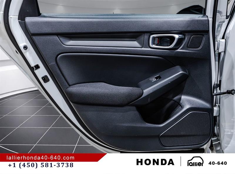 honda Civic Hayon 2023 - 12