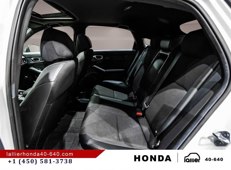 honda Civic Hayon 2023 - 13