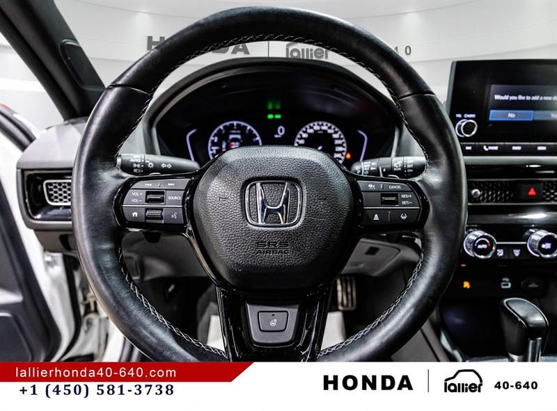 honda Civic Hayon 2023 - 22