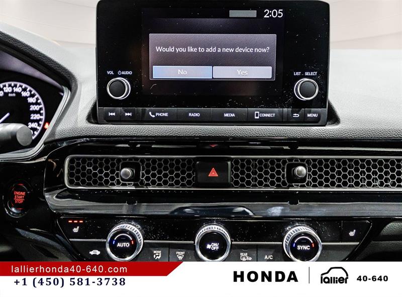honda Civic Hayon 2023 - 24