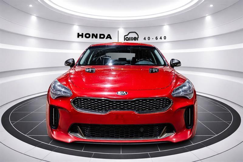 2019 Kia Stringer - Image 2