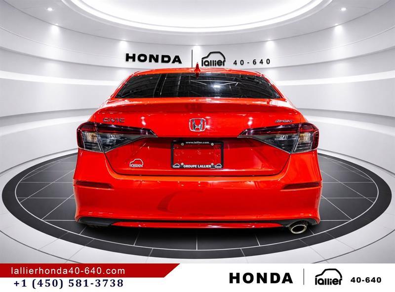 2025 Honda Civic - Image 6