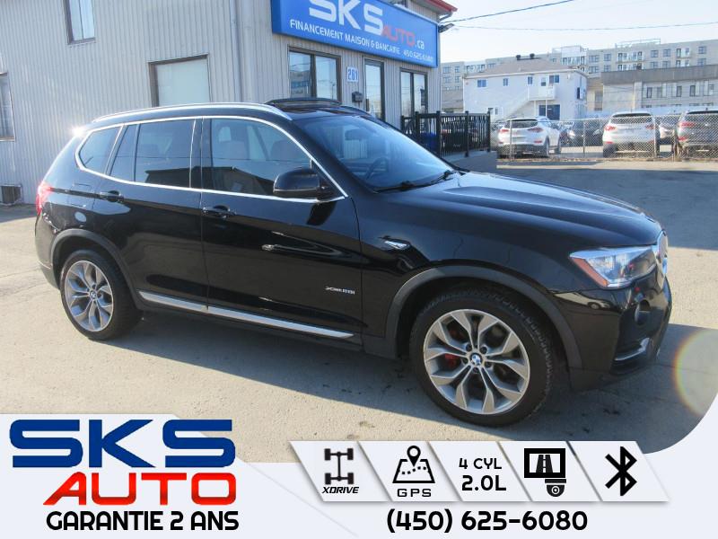 2017 BMW X3 xDrive28i AWD