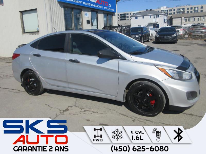 2015 Hyundai Accent GLS Sedan FWD