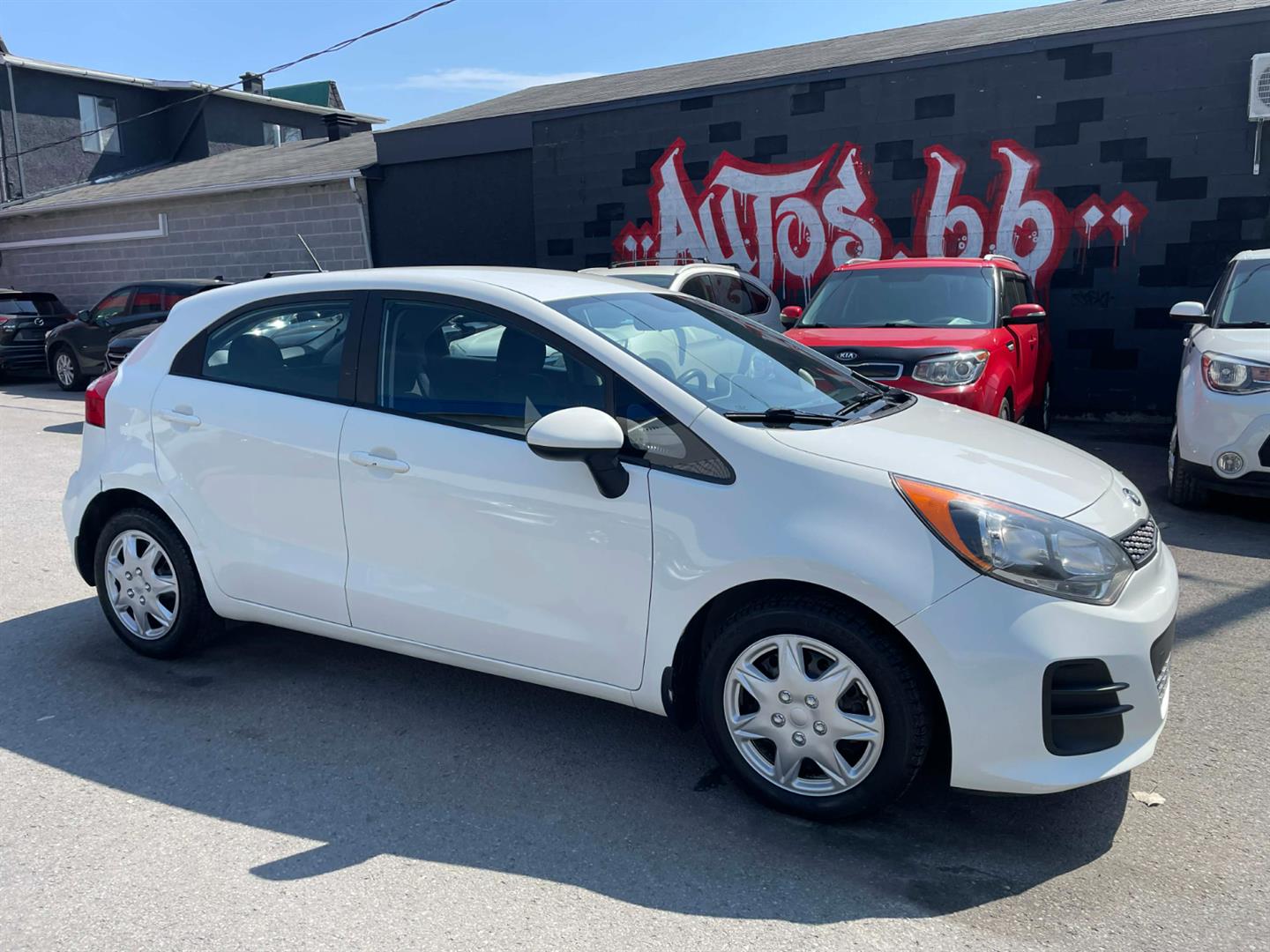 2017 Kia Rio5 LX