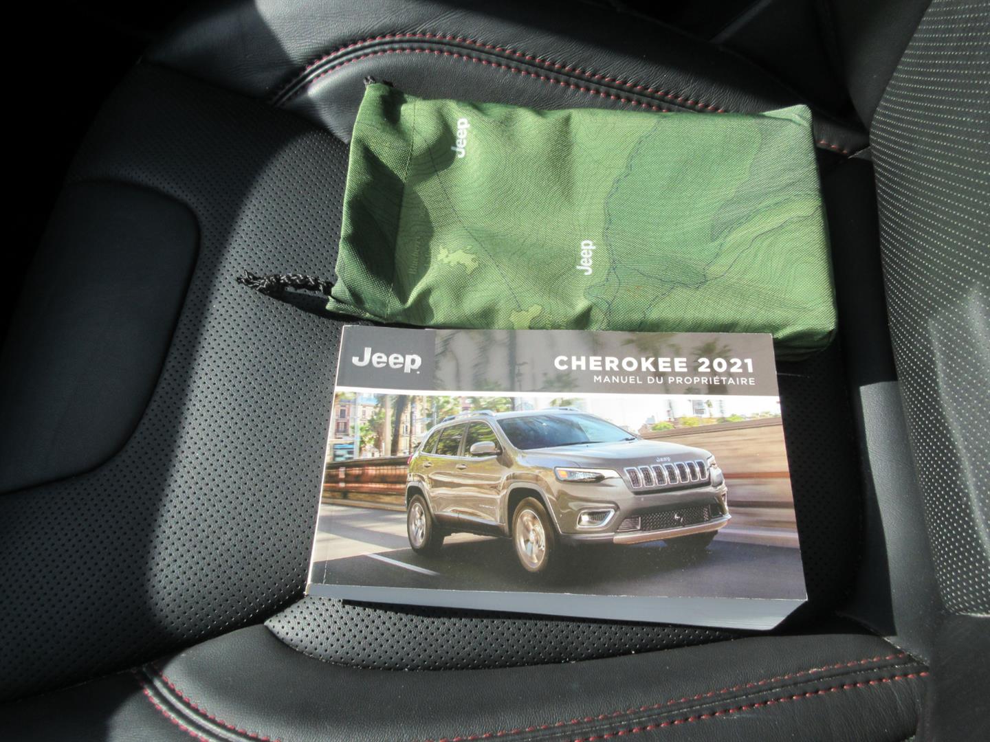 jeep Cherokee 2021 - 38
