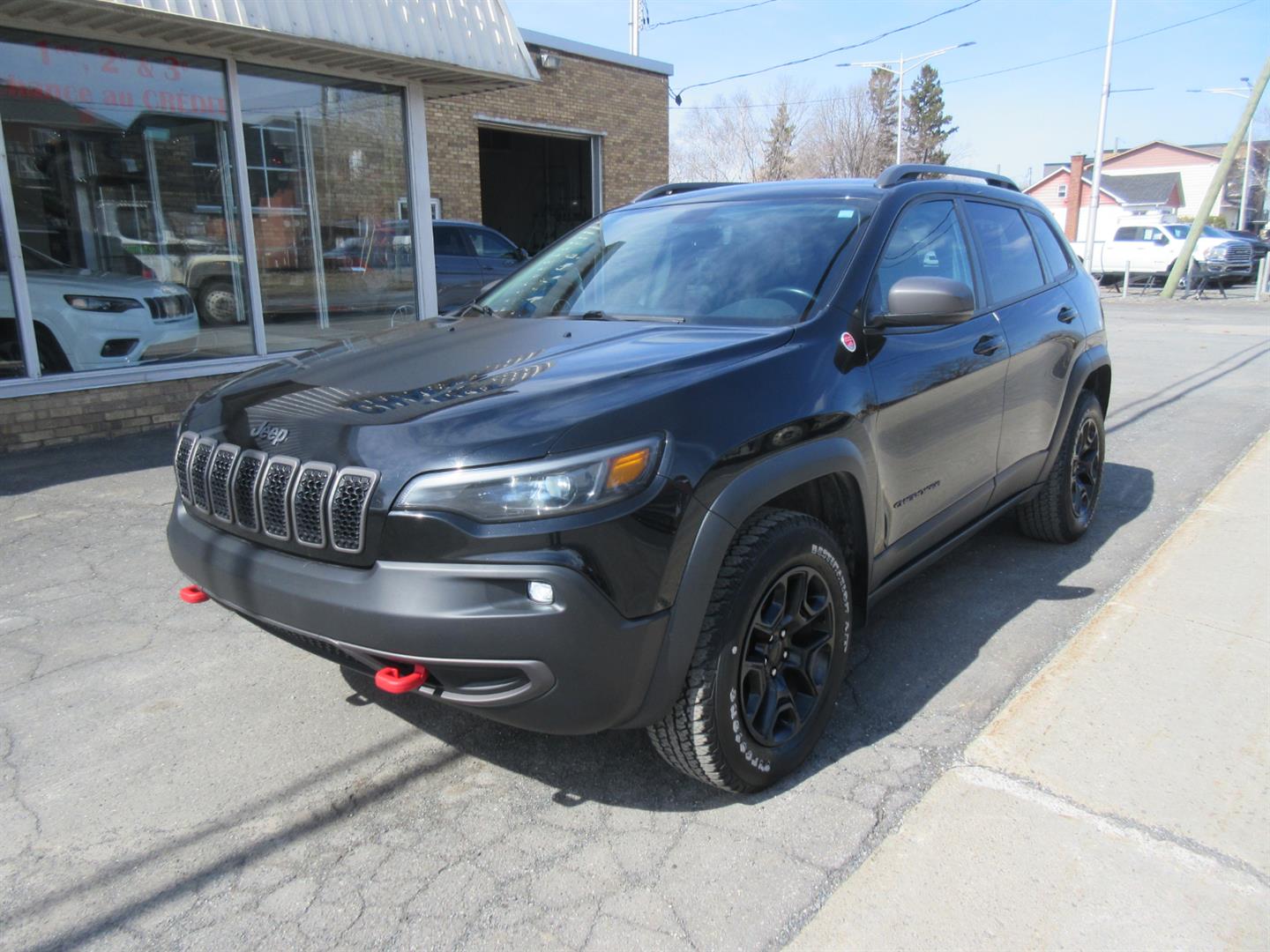 jeep Cherokee 2021