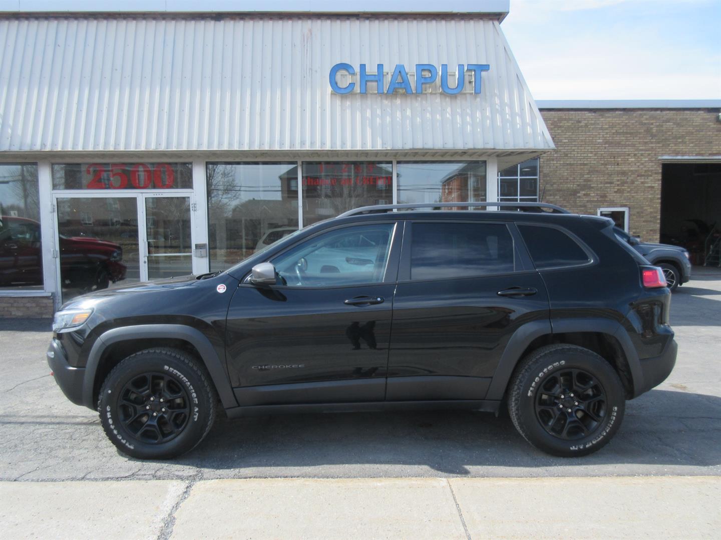 jeep Cherokee 2021 - 2
