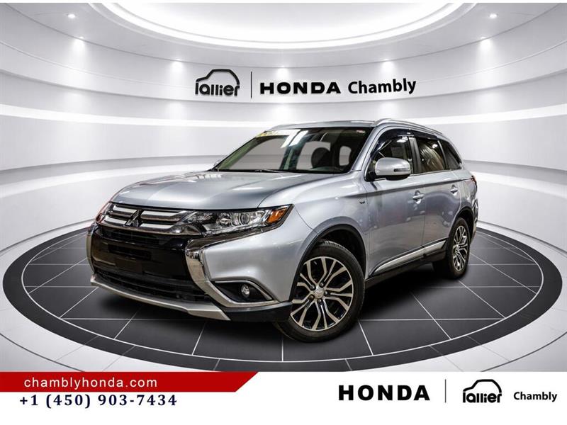 mitsubishi Outlander 2016