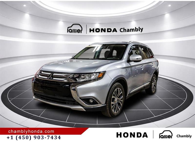 mitsubishi Outlander 2016 - 3