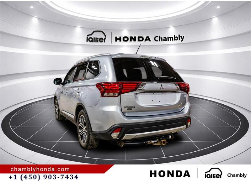 mitsubishi Outlander 2016 - 5