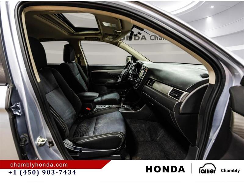 mitsubishi Outlander 2016 - 18