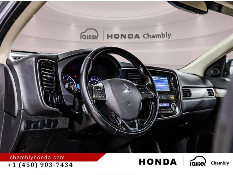 mitsubishi Outlander 2016 - 21