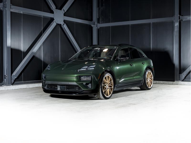 porsche Macan 2024