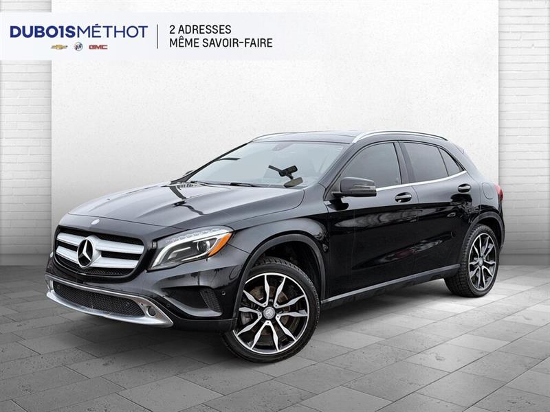 mercedes-benz GLA-Class 2015