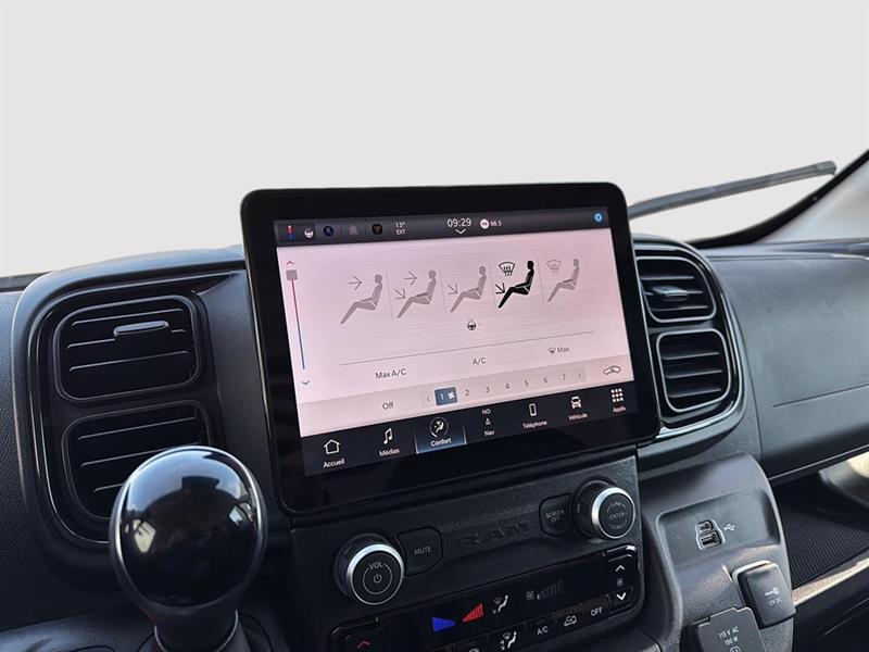ram ProMaster fourgonnette utilitaire 2025 - 30