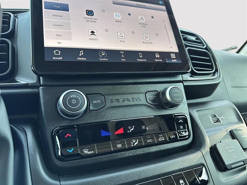 ram ProMaster fourgonnette utilitaire 2025 - 36