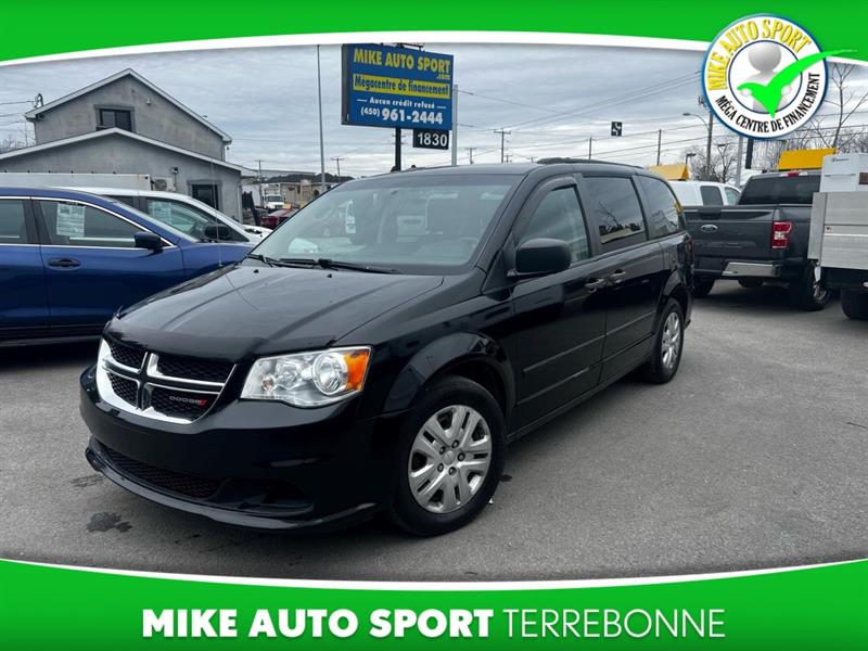 dodge Grand Caravan 2016