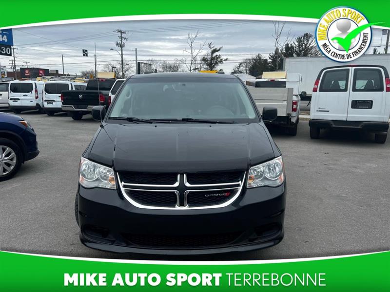 dodge Grand Caravan 2016 - 2