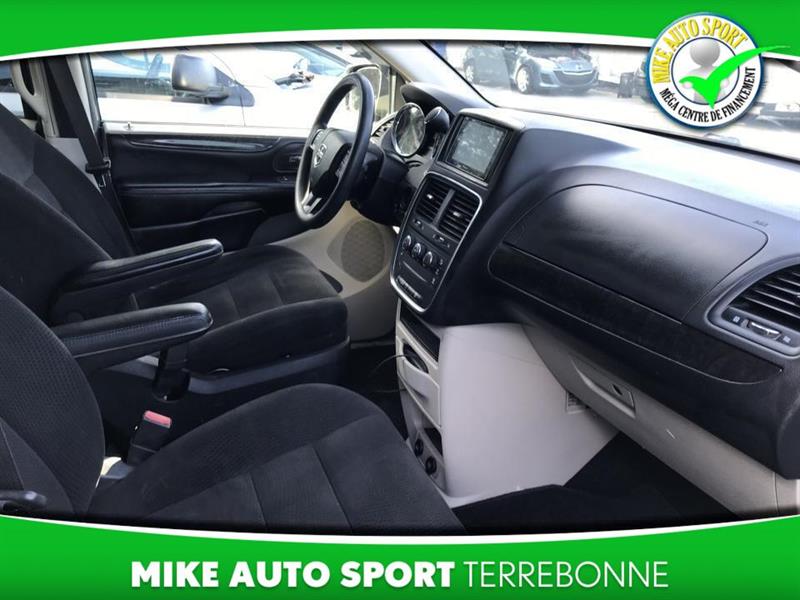 dodge Grand Caravan 2016 - 18