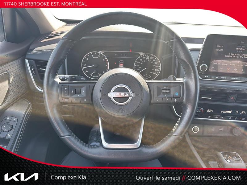 nissan Rogue 2023 - 12
