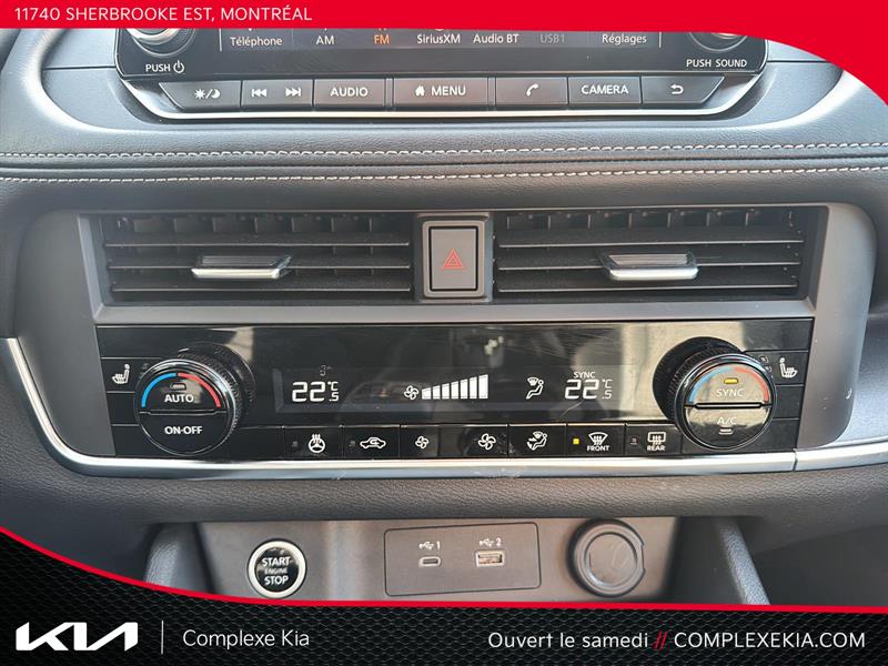 nissan Rogue 2023 - 16