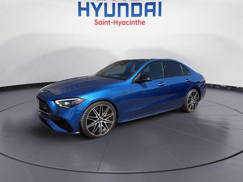 mercedes-benz C 43 AMG 2024