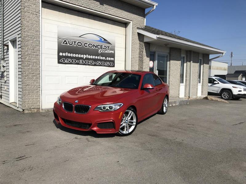 bmw Série 2 2016