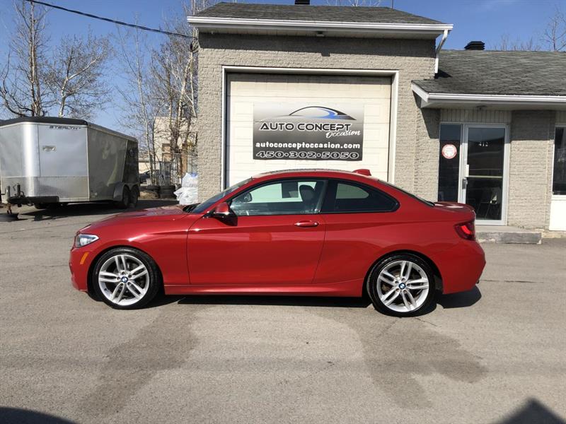 bmw Série 2 2016 - 2
