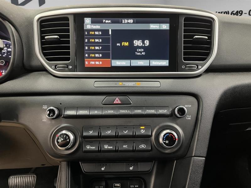 kia Sportage 2021 - 14