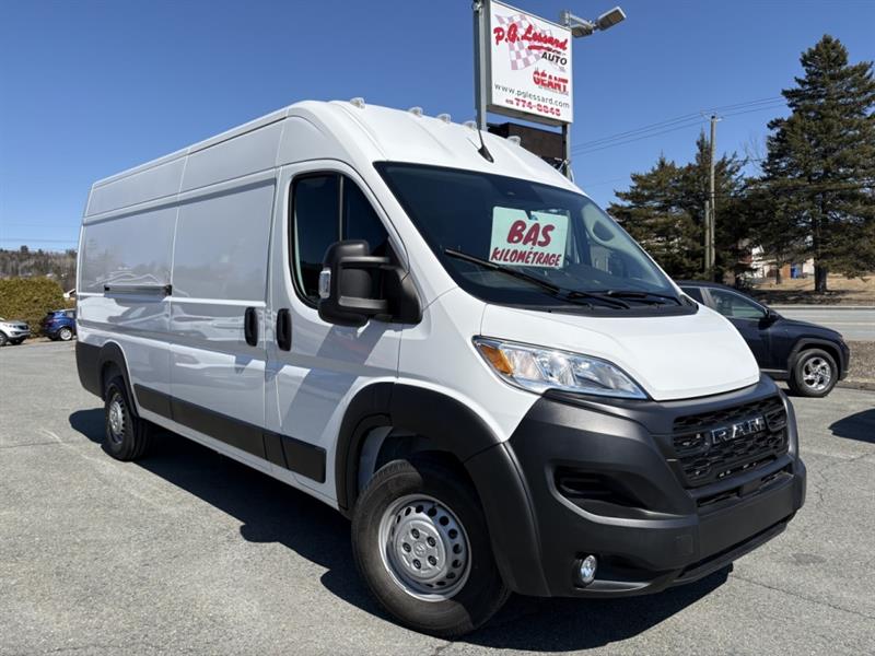 ram ProMaster fourgonnette utilitaire 2025 - 2