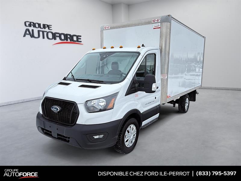 ford Transit fourgon tronqué 2024