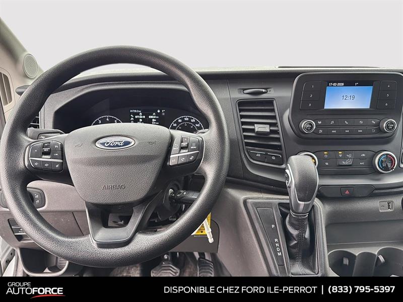 ford Transit fourgon tronqué 2024 - 9