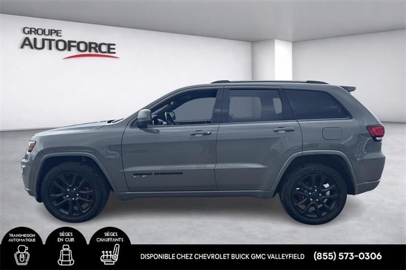 jeep GRAND CHEROKEE LAREDO 2021 - 4